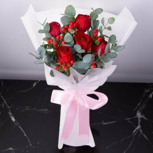 Ordering Flowers Online