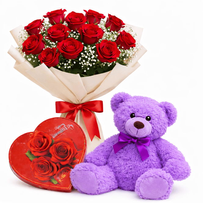 Valentine’s Day Gift Flowers
