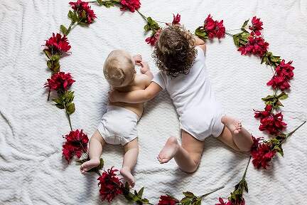 Newborn Flower Arrangements