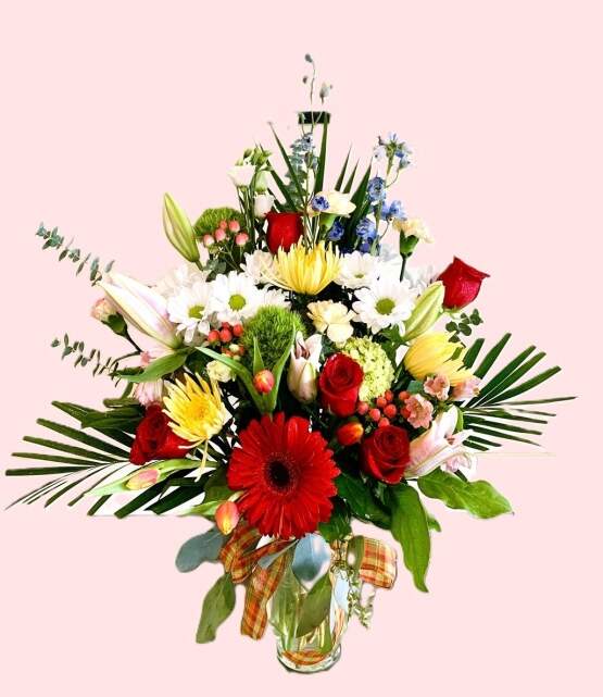 Tulip Flower Bouquet