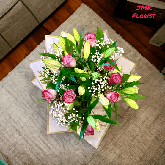 lilies roses Same Day Flower Delivery Calgary