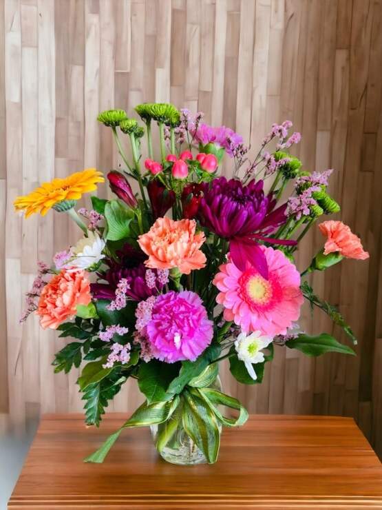 inspiring floral arrangements in Calgary