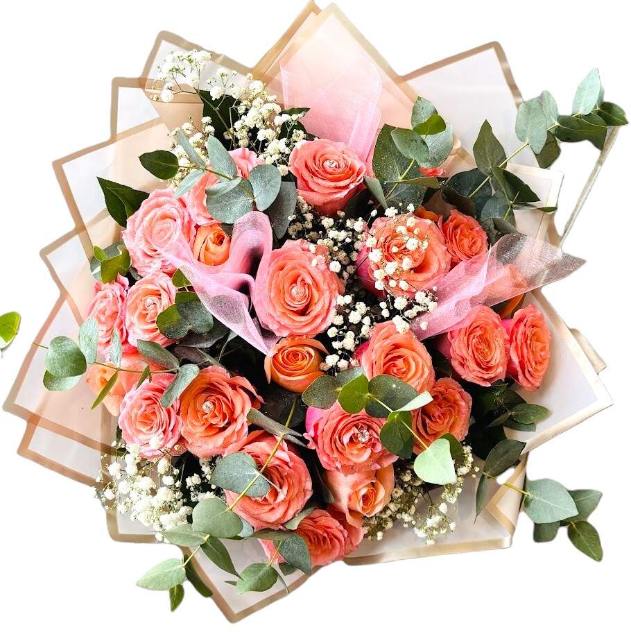 Modern Flower Arrangement