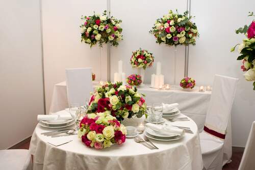 Wedding Florists and Flower Bouquets