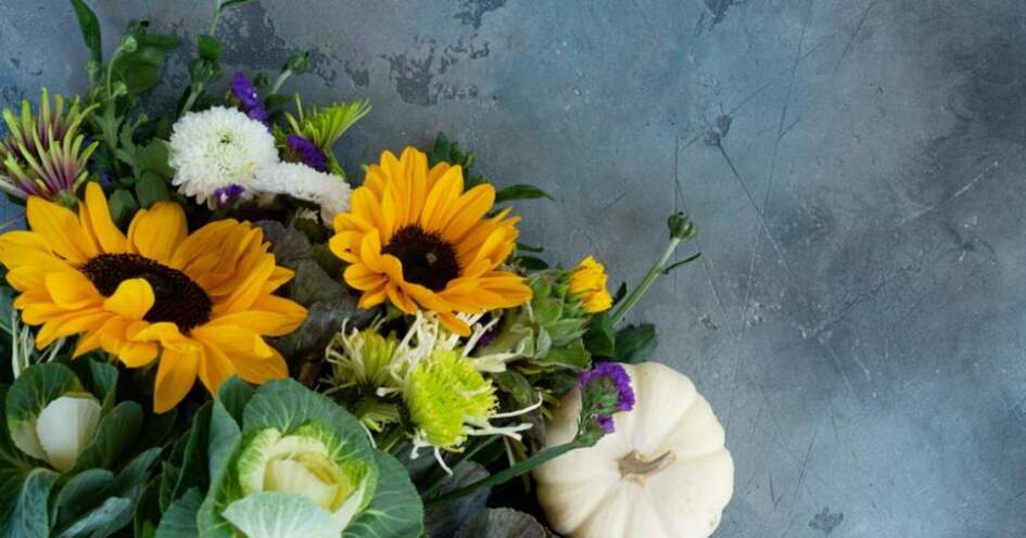Thanksgiving Flowers
