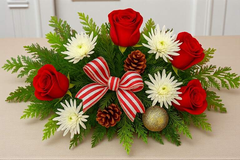 Red Rose Flower Bouquet Delivery