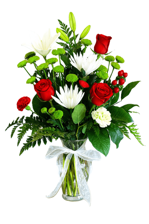 Flowers for Christmas